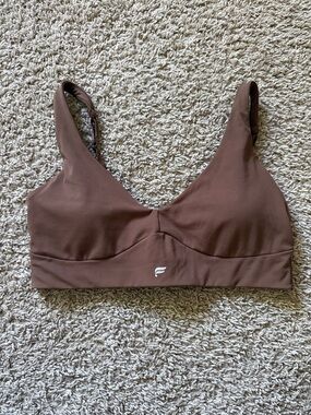 Fabletics Brown Everyday Sports Bra